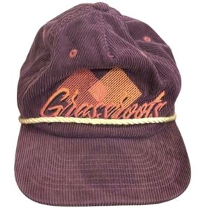 Men's Grassroots Vintage Corduroy Cap